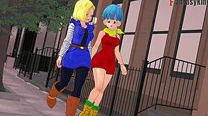 bulma’s little secret in dragon ball zex chapter 1 trailer