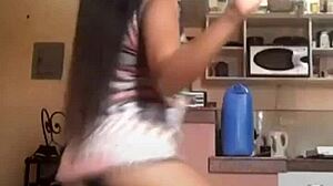 Filipina Strips Down and Dances with Clothes Ripped Off in Wild Show