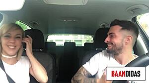 Hot blonde milf in a wild, steamy encounter