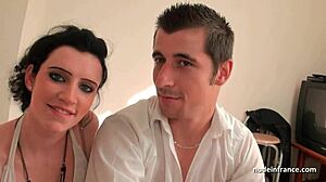 Young amateur couple tries anal and double vaginal fun