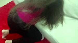 Valery Saenz, anal queen, craves rough creampie in wild sex sessions