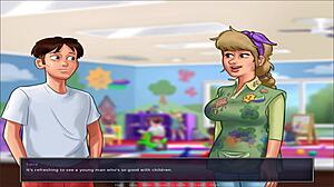 Summer Time Saga Unc Part 16 In Anime Dating Game Hentai Adventure