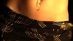 watch this erotic brunette milf undress and dance teasingly