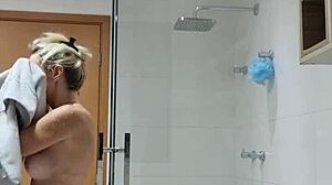 Alineflavio's Latest Homemade Clip Shows Blonde Couple's Raw Cum Action