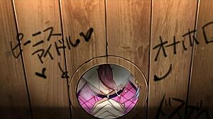 Watch this big-ass party slut suck monster cock in anime