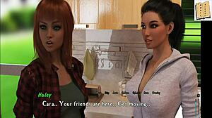 intertwined 19 taking cara to college amidst big ass redhead adventures