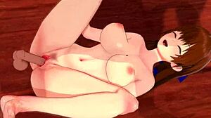 Doa Kasumi Gets Fucked Hard With Big Tits In 3D Hentai