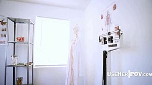 curvy maid turned into freeuse fuck machine