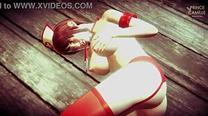 Japanese Nurse Ayumi Demands Your Sample