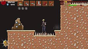 Hailey's treasure: fucking tits and anal in hentai game.