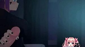 Anime Boyfriend Arrives to Suck and Fuck Intensely