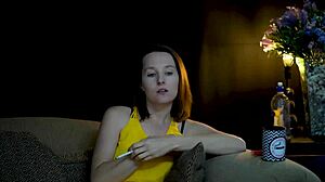 Sucking Cigarette While Staring Voyeuristically