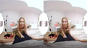 Beautiful boobs and ass in Virtual Reality porn