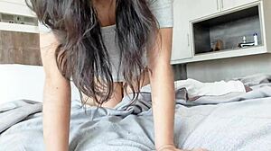 entering a nice hotel in lince with some locals