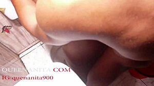 I always stay naked in the bathroom before my bath, and today i fucked her deep