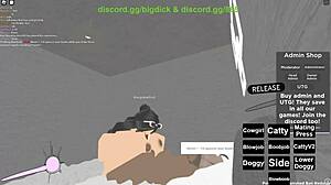 Enjoy roblox-themed adult content with deepthroat and anal