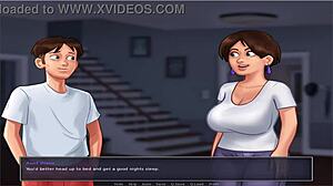 Busty Old Character in Summer Time Saga Unc Part 21