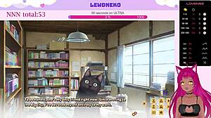 vtuber lewdneko plays love cubed part 1