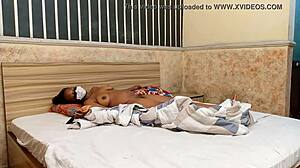 Skinny Friend Fucked By Arm Rubber