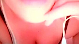 the story of recording a horny girl engaging in passionate sex