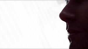 Lara Croft performs a detailed blowjob leading to squirt and creampie in 3D hentai animation.