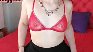 Watch your redhead girlfriend cheat with her best friend in this cuckold joi