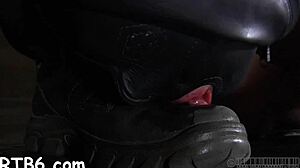 caged hotty craves lusty whipping on smooth wazoo