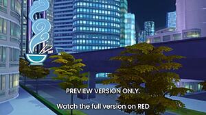 Look through his lens at rough 3D hentai fucking!