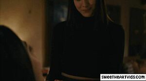 Married Lesbians Share Intimate Wedding Night Licking And Pussy Play