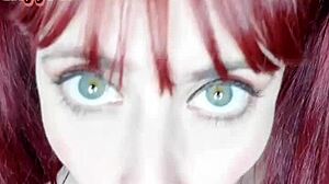 Watch your redhead girlfriend cheat with her best friend in this cuckold joi