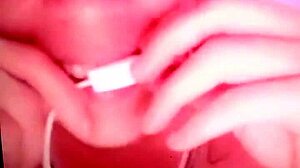 the story of recording a horny girl engaging in passionate sex