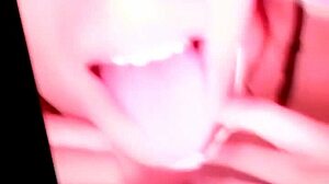 the story of recording a horny girl engaging in passionate sex