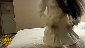 young asian girl gets quick fucked without undressing