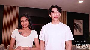 Kody’s big dick is ready to go and he is going to use it on Little Latinas