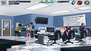 Summer Time Saga Unc Part 16 In Anime Dating Game Hentai Adventure