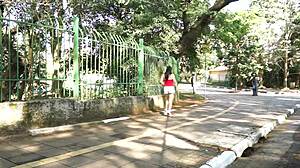 She Says, 'Sex On The Site With This Brunette.'