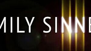 I seduced my stepbrother Alison Rey and got my ass filled with his cum while riding and muff diving on the bed.