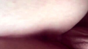 Watch me fuck my girlfriend at home with her juicy pussy.