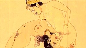 Vintage erotic drawings collection