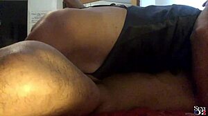 French Amateur in Stockings Gets Bold Fuck and Rimjob