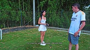 Hey, my little 18+ virgin stepsister's tight pussy grips my big cock. I might've got her pregnant, pipeboy1.