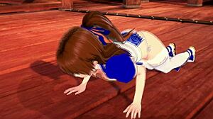 Doa Kasumi Gets Fucked Hard With Big Tits In 3D Hentai