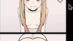 Teen costplayer dressed as sharkgirl gets pounded by a huge cock in 3D hentai game.