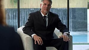 Petite 18+ Alexis rides and rims in twisted couple's game