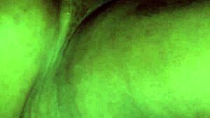 Ebony latina in lingerie takes big black cock deep in her ass