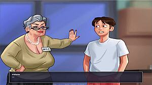 Busty Old Character in Summer Time Saga Unc Part 21