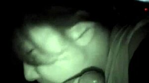 Anal sex with an amateur on the side of the road for money