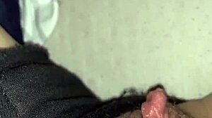 Fingering Wet Pussy Solo with Intense Orgasms