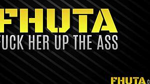 Slutty Russian Teen Thrilled By Intense Double Penetration And Facial