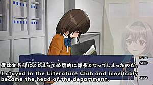 I tried this weird game with shadows having sex in a clubroom, so strange!